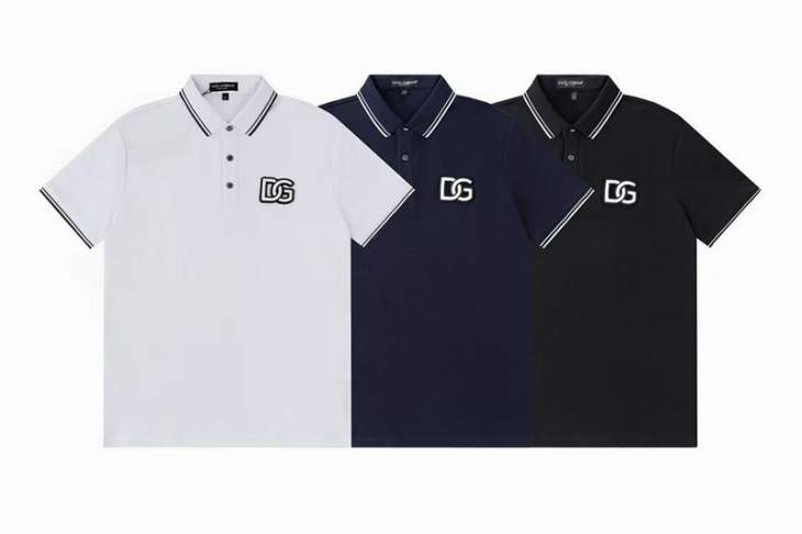 Picture of Dolce Gabbana Polo Shirts Short _SKUDGM-3XL8qx9828286